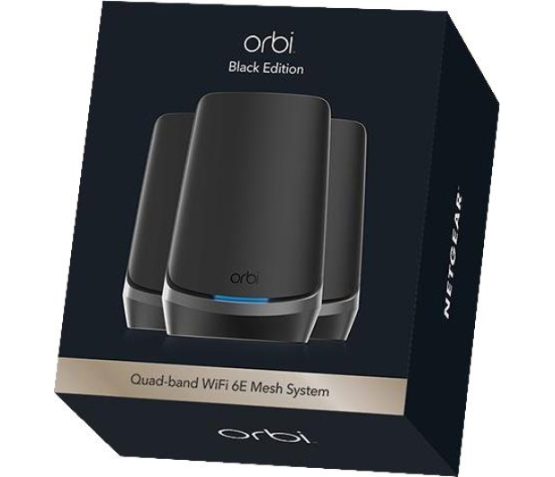 NETGEAR RBKE963B system WiFi 6E AXE11000 3-pak RBKE963B-100EUS - 1056869 - zdjęcie 3